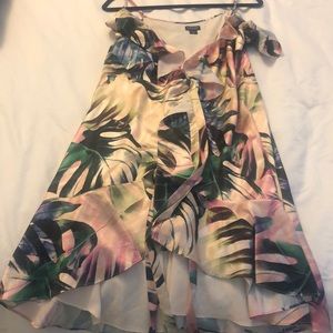 Never worn; perfect condition; too short for me.